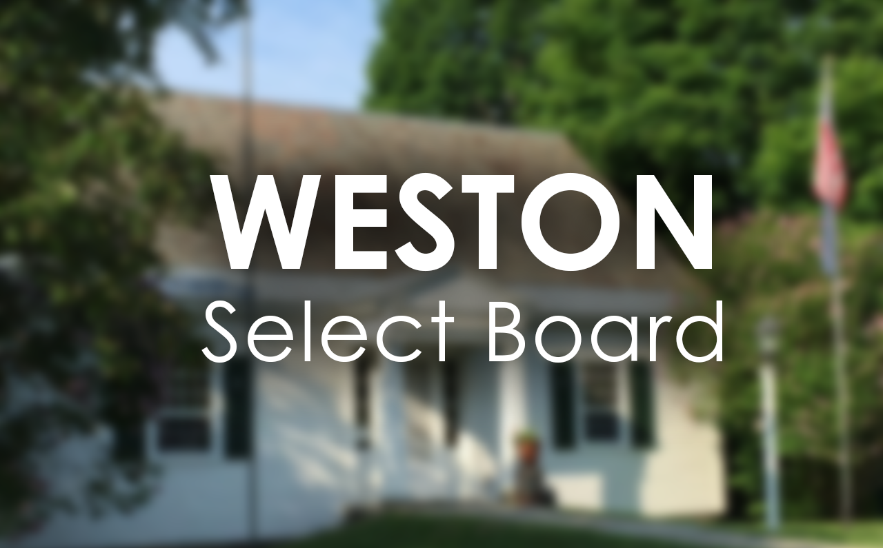 Weston Select Board 09.23.25