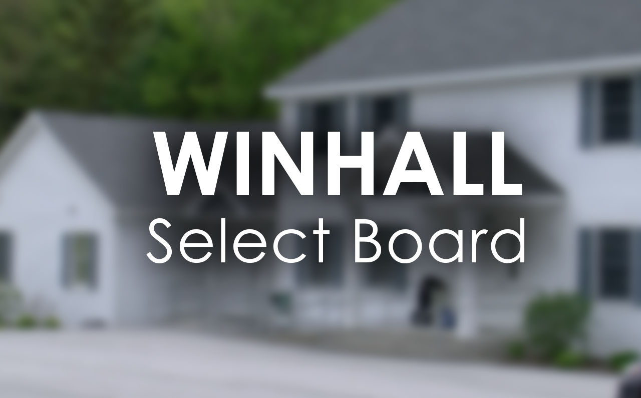 Winhall Public Safety Committee Meeting 09.11.25