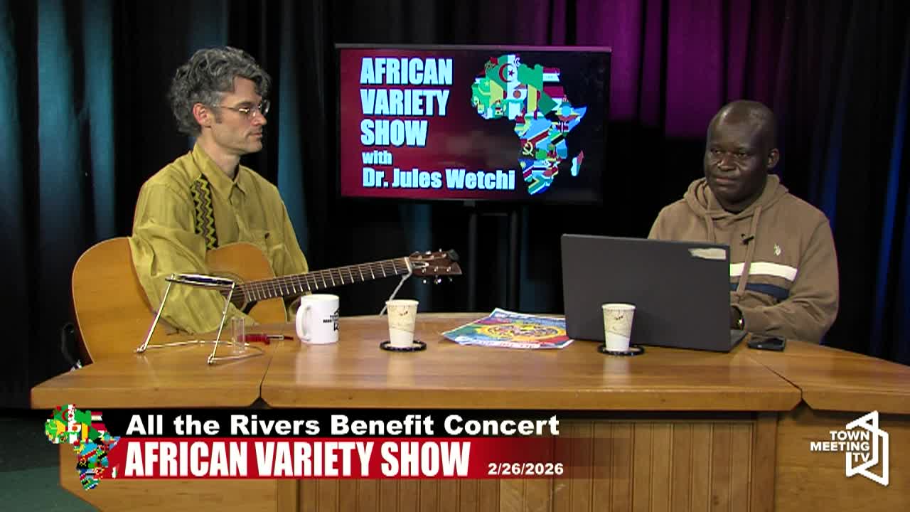 African Variety Show: All the Rivers Benefit Concert