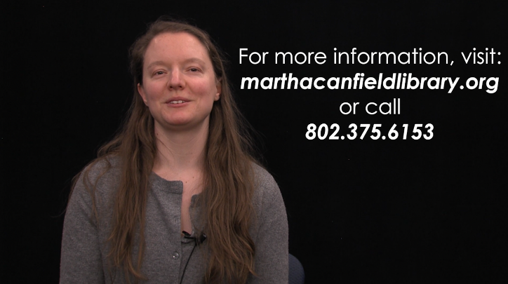 Thumbnail image for Video Announcement – Martha Canfield Memorial Free Library’s Upcoming Events: April 2026