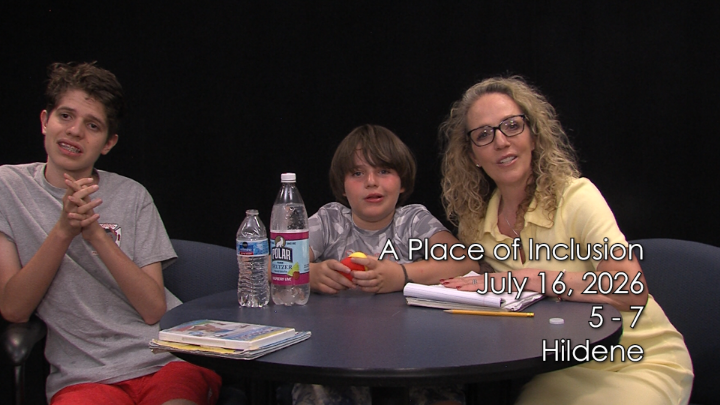 Thumbnail image for Video Announcement - A Place of Inclusion, July 2026