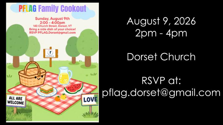 Thumbnail image for Video Announcement - PFLAG Family Picnic