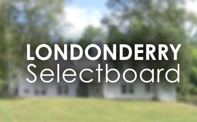 Thumbnail image for Londonderry Selectboard 08.03.26