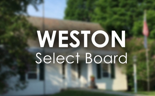 Thumbnail image for Weston Select Board 08.25.26