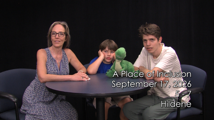 Thumbnail image for Video Announcement - A Place of Inclusion, September 2026