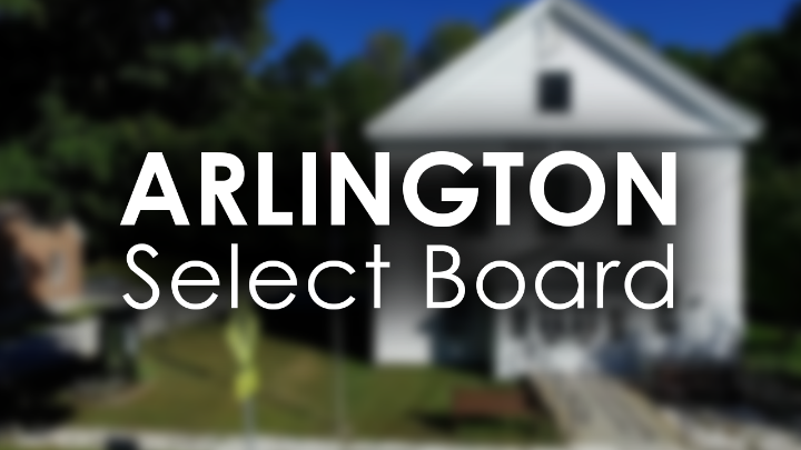 Thumbnail image for Arlington Select Board 08.31.26
