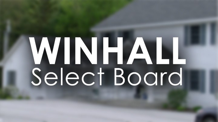 Thumbnail image for Winhall Select Board 09.01.26