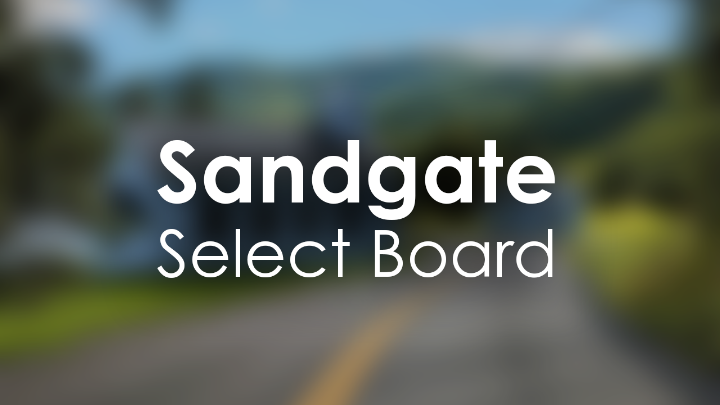 Thumbnail image for Sandgate Select Board 09.07.26