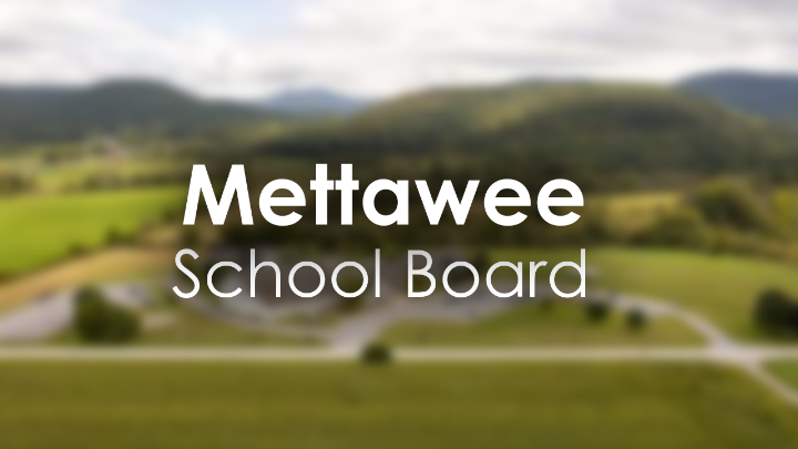 Thumbnail image for Mettawee School Board 09.14.26