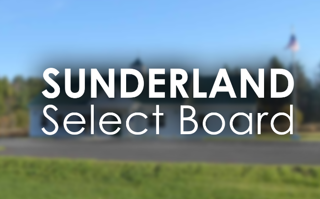 Thumbnail image for Sunderland Select Board 09.14.26