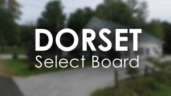 Thumbnail image for Dorset Select Board 09.15.26